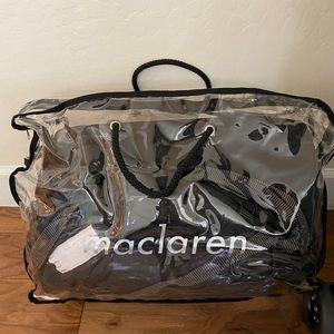 Maclaren Doubel Stroller Travel Bag